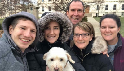 Indianapolis Scavenger Hunt Team Photo